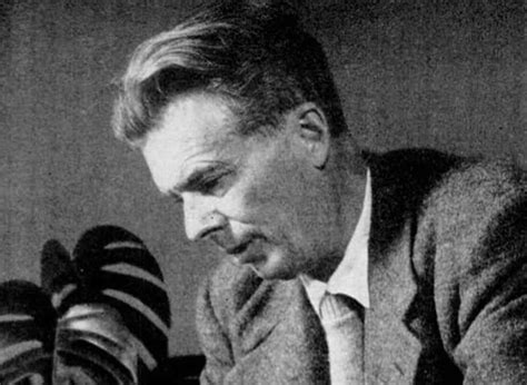 Aldous Huxley, el psiconáuta que revolucionó el futuro ...