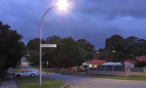 Led Streetlights Switched On In Freo City Of Fremantle