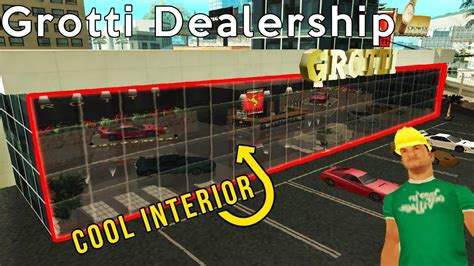 Grotti Dealership Speed Mapping Texture Studio YouTube