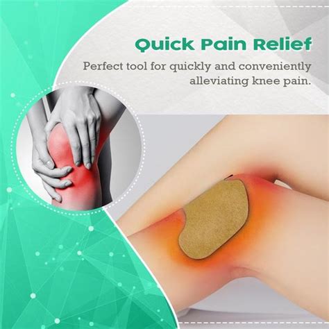 Herbal Knee Pain Relief Patch Buy Online 75 Off Wizzgoo Store