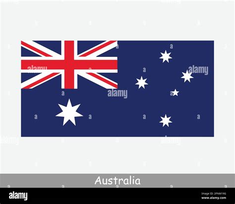 National Flag Of Australia Australian Country Flag Commonwealth Of