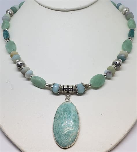 Amazonite Necklace N