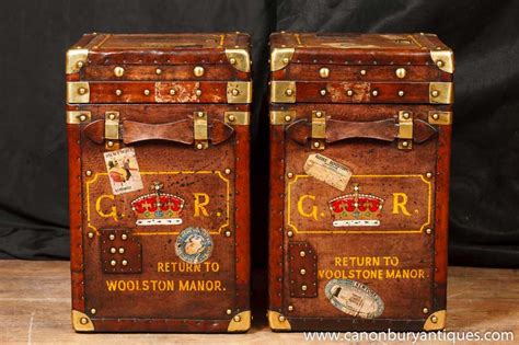 Collection by gebrebirhan gebremariam • last updated 3 weeks ago. Pair Leather Luggage Trunk Side Tables Coffee Table Box