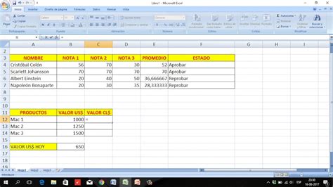 Referencias Relativas Y Absolutas En Excel Para Windows Youtube