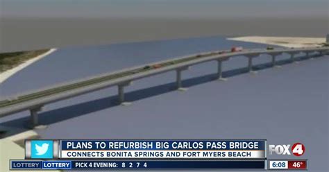 Lee County To Refurbish Big Carlos Pass Bridge
