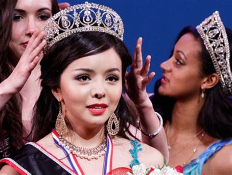 Miss World Contestant Blocked From China