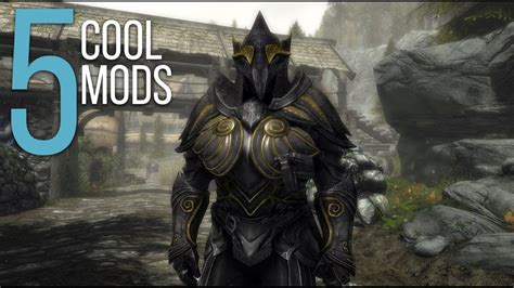 5 Cool Mods Episode 11 Skyrim Special Edition Mods Pcxbox One