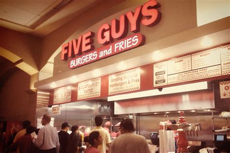 Five Guys E Seus Hambúrgueres Deliciosos Vivendo Orlando