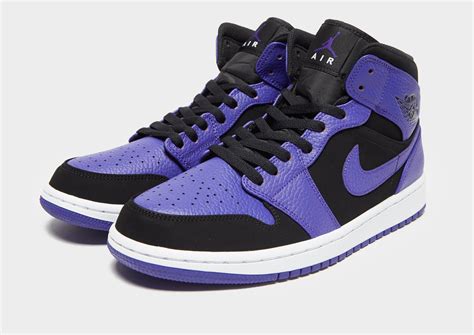 Nike Air Jordan 1 Mid Men S Shoe In Purple For Men Lyst