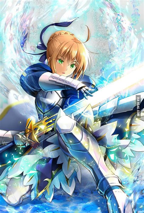 Download hd wallpapers to your android, iphone and windows phone mobile and tablet. Another stunning Saber art Fate - 9GAG
