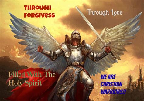 We Are Christian Warriors G♡ds Mighty Promises And Comforting W♡rd