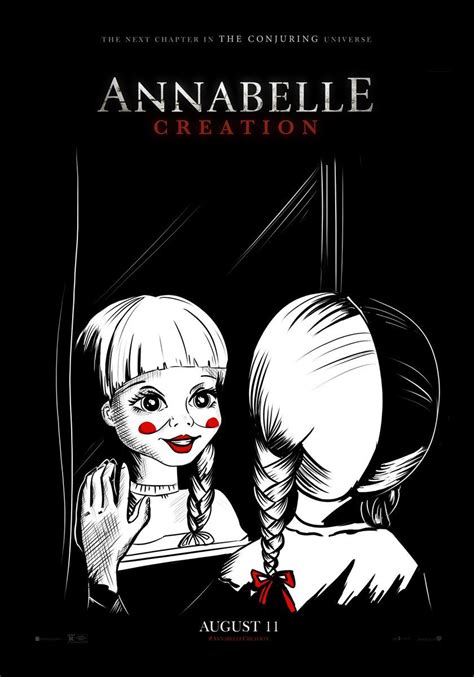 Annabelle Creation Annabellemovie Twitter Horror Art Horror