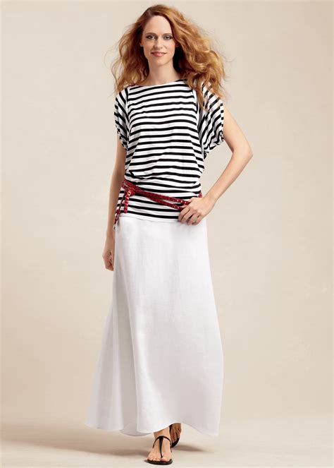 Long White Linen Skirt Maxi Skirt Outfits Linen Skirt Long Linen Skirt