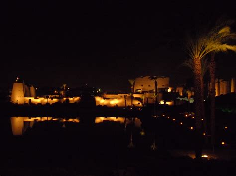 The Sacred Lake At Night Mostafaland Flickr