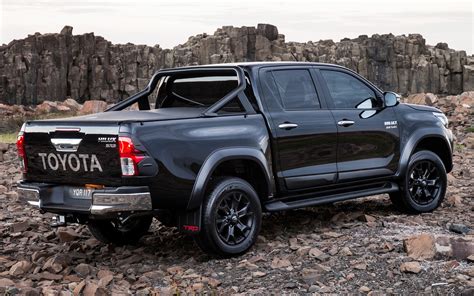 Toyota Hilux With Trd Accessories Now In Australia 2017 Toyota Hilux