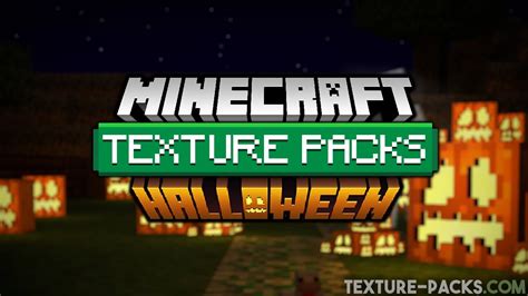 Halloween Texture Packs Liste Für Minecraft Texture