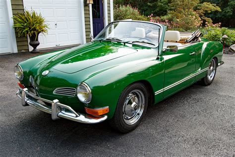 1971 Volkswagen Karmann Ghia Convertible For Sale On Bat Auctions