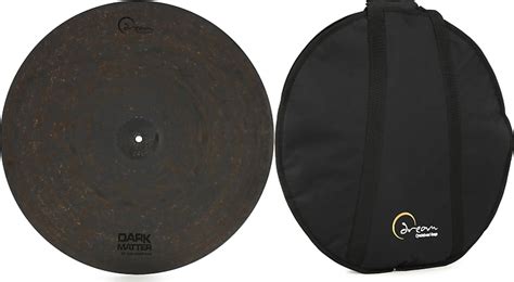 Dream Dark Matter Flat Earth Ride Cymbal 22 Inch Bundle Reverb