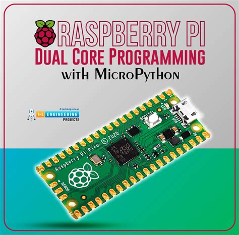 Tag Raspberry Pi Pico Dual Core Programming With MicroPython The