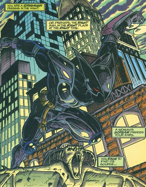 Shadowhawk Vol 1 2 Art By Jim Valentino And Eric Vincent In 2020