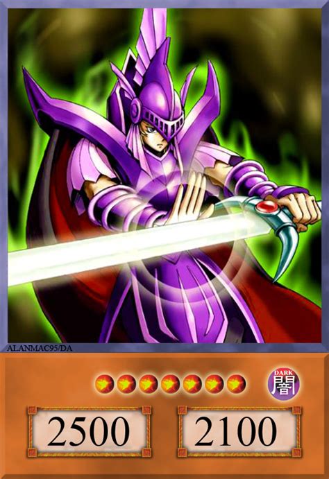 Dark Magician Knight By Alanmac95 Cartas Mágicas Magos Anime Y Carta