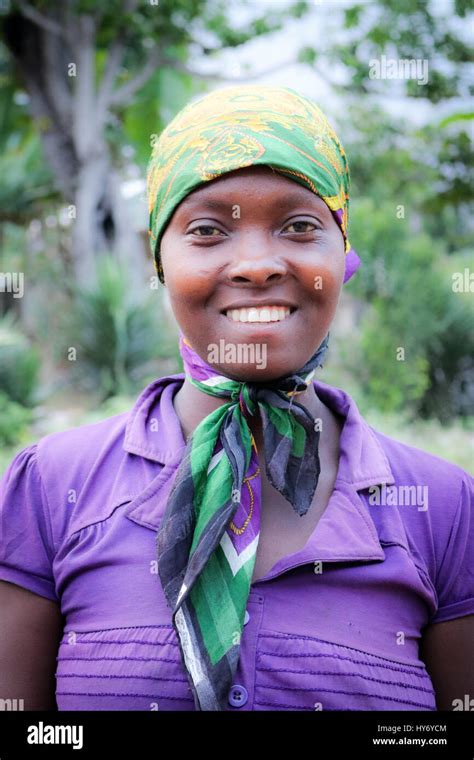 Haitien Woman Banque De Photographies Et Dimages à Haute Résolution