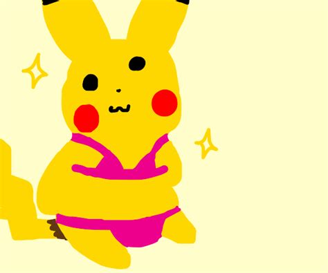 Sexy Pikachu Drawception