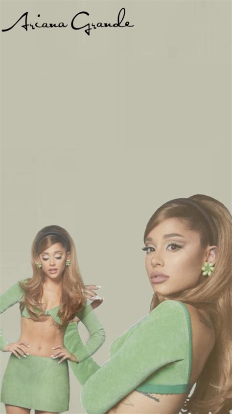 Arianagrande Wallpaper Nails Green Popular Pink Aesthetic Ariana Grande Wallpaper