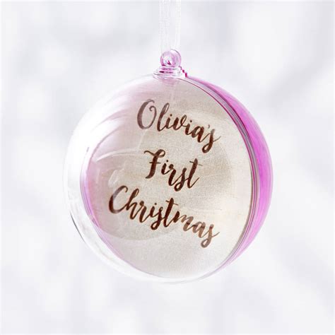 first christmas bauble photos all recommendation