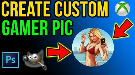 Creating customized gamerpics and profile pictures is easy on both consoles but the end result is much more satisfying on an xbox one. *NEW* XBOX ONE - HOW TO MAKE YOUR OWN CUSTOM GAMER PICTURE ...