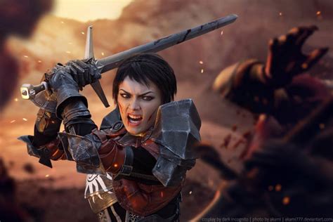 This Cosplayer Is Literally Cassandra Pentaghast From Dragon Age