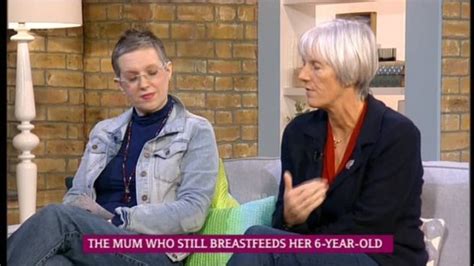 Denise Sumpter Mother Who Still Breastfeeds Her Six Year Old Daughter