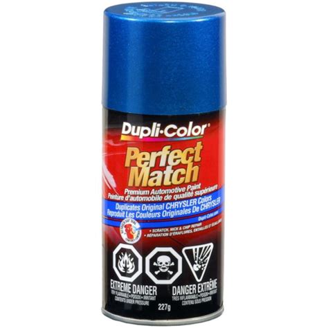 Cbcc0422 Dupli Color Perfect Match Paint Intense Blue Pearl Pb3
