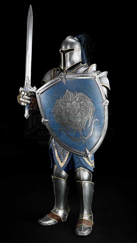 Alliance Foot Soldier Armor With Sword And Shield Current Price 6500