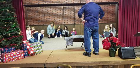 Youth Group Christmas Party Photos 2019 First Lutheran Church