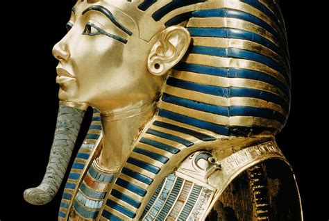 King Tut’s Beard Fell Off And Was Glued Back On With Epoxy In 2021 Tutankhamun Egypt Thebes