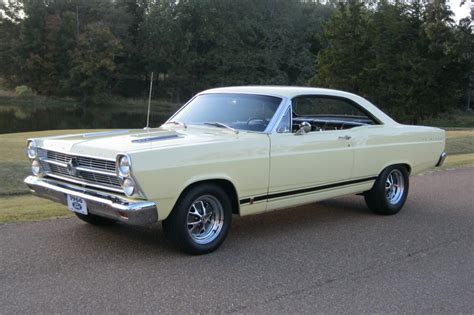 66 Ford Fairlane Drag Car