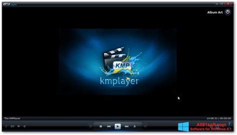 If you want to reinstall windows media player, try the following: Download KMPlayer for Windows 8.1 (32/64 bit) in English
