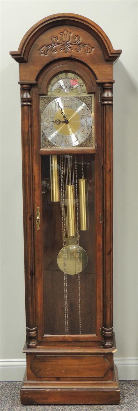 Sold Price Trend Pine Grandfather Clock Invalid Date Cst
