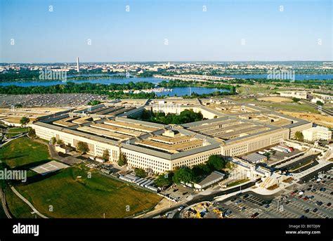 Inside The Pentagon Building