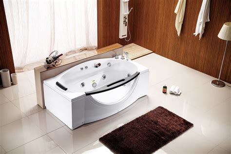 Deluxe Computerized Soaking Jetted Bathtub Bath Tub Whirlpool Spa 027a Jetted Bath Tubs