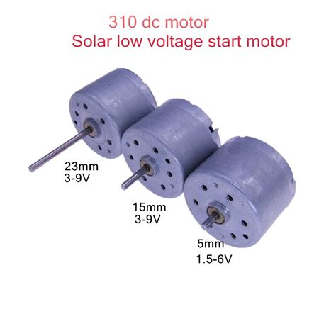 Low voltage are voltages ranging from 100 to 1000volts. Aliexpress.com : Buy 1PCS 310 dc motor,3 9V solar low ...