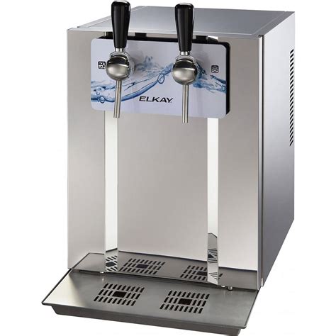 Blubar Countertop Water Dispenser 20 Gph Filtered Stainless Steel