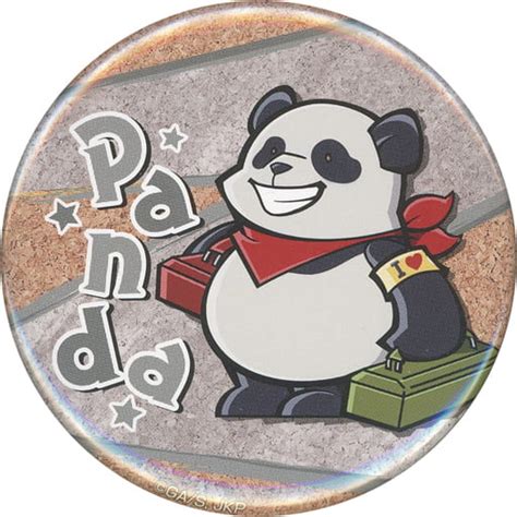 Badge Pins Panda Jujutsu Kaisen Trading Metal Badge Diy Deform Series