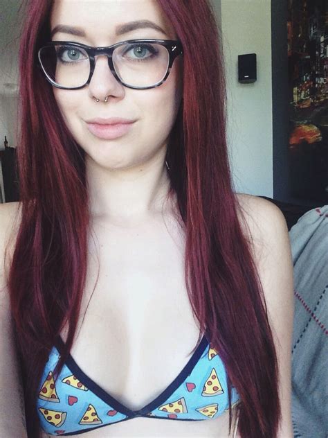 Glasses Hottest Redheads Women Fashion