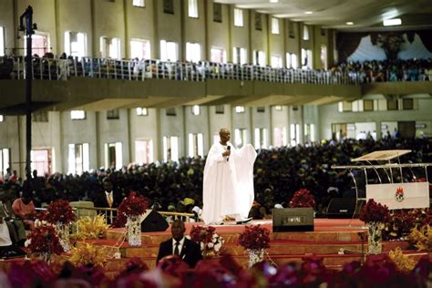 Bishop Oyedepo Of Living Faith Church Also Known As Winners Chapel
