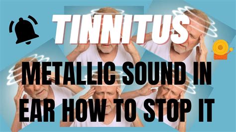 Tinnitus Metallic Sound In Ear How To Stop It Youtube