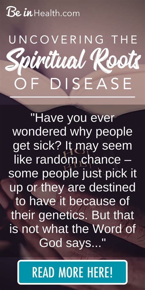 Spiritual Roots & Causes of Disease and Illness in 2020 (With images