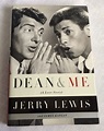 Dean and Me A Love Story by Jerry Lewis and James Kaplan 2005 Hardcover ...
