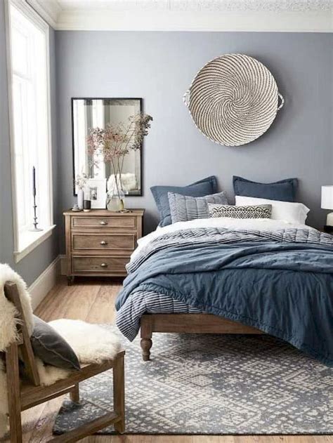 Dormitorios Matrimoniales Modernos 2020 2019 Blue Gray Bedroom Bedroom